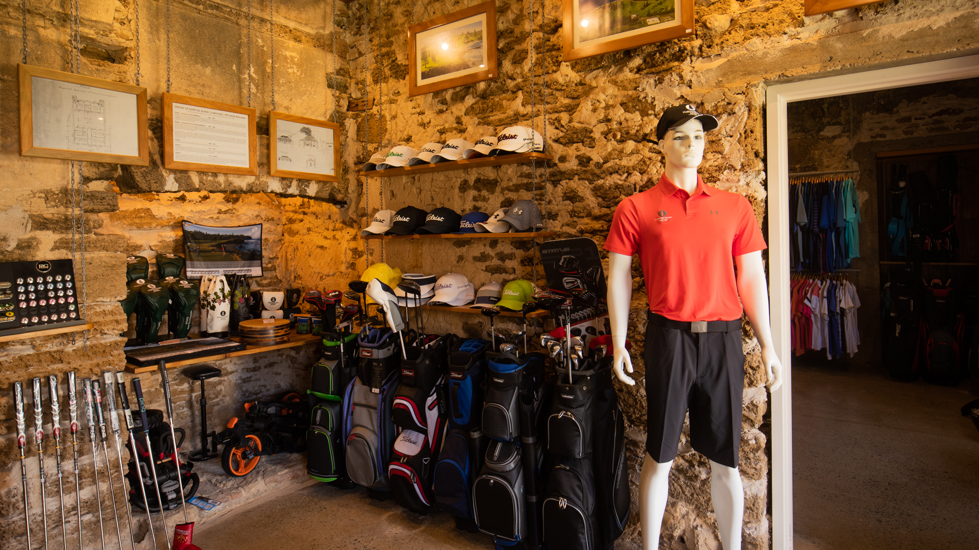 N.I.Golf Pro Shop