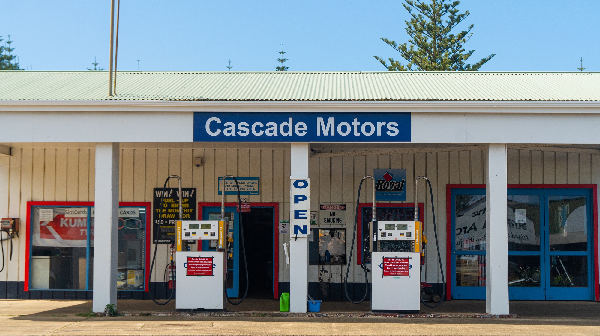 Cascade Motors