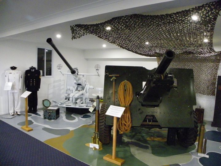 Norfolk Island Military Museum - RSL Club 